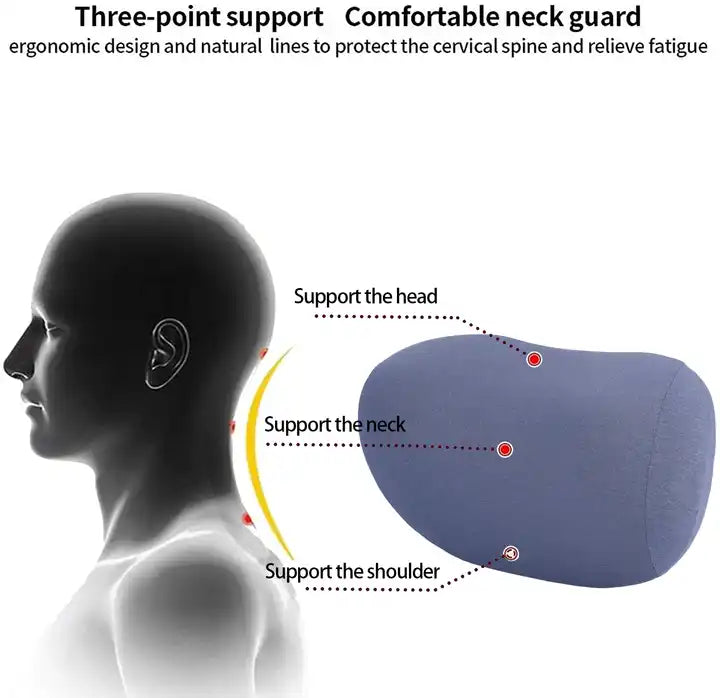 Highly Popular Memory Foam Car Seat Headrest Pillow for Ultimate Comfort and Neck Support – Available for OEM and ODM - Delicate Leather