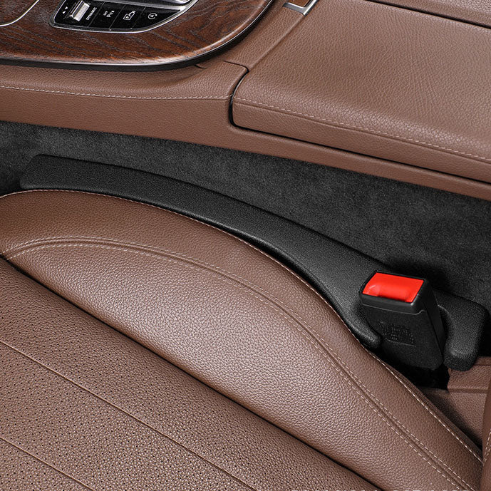 Leather Car Seat Gap Filler - Anti-Drop Stuff Gap Filler & Side Organizer, Custom For All Cars