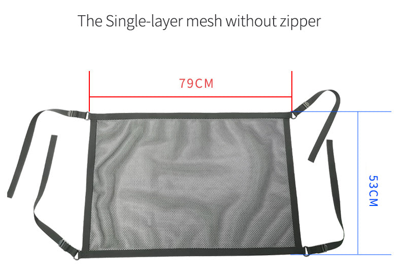 2024 The Best Car Net Organizer for Storing Accessories, Clothes, Toys, and Sundries