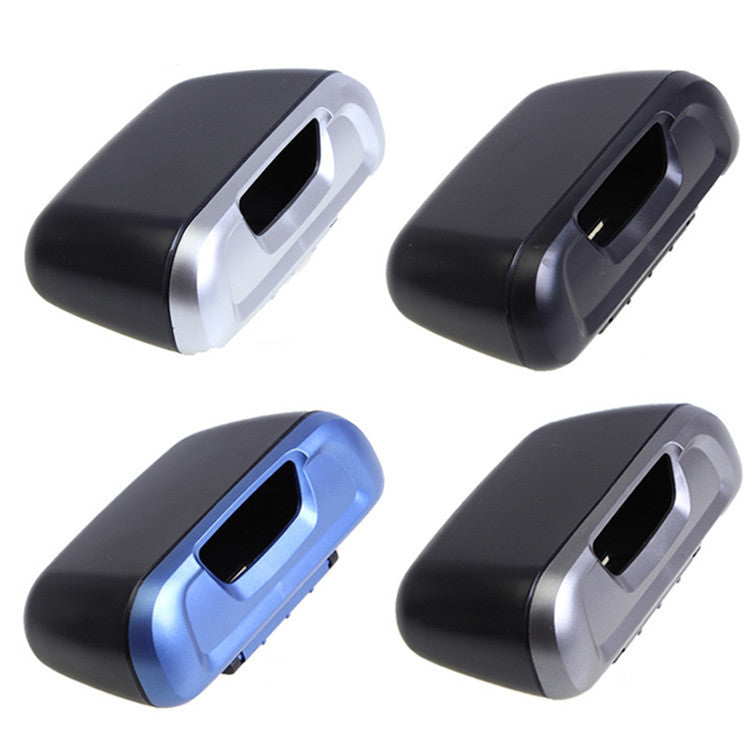 Plastic Door Side Seat Back Mini Car Garbage Trash Bin with Hook for Car Automotive, Car Accessories