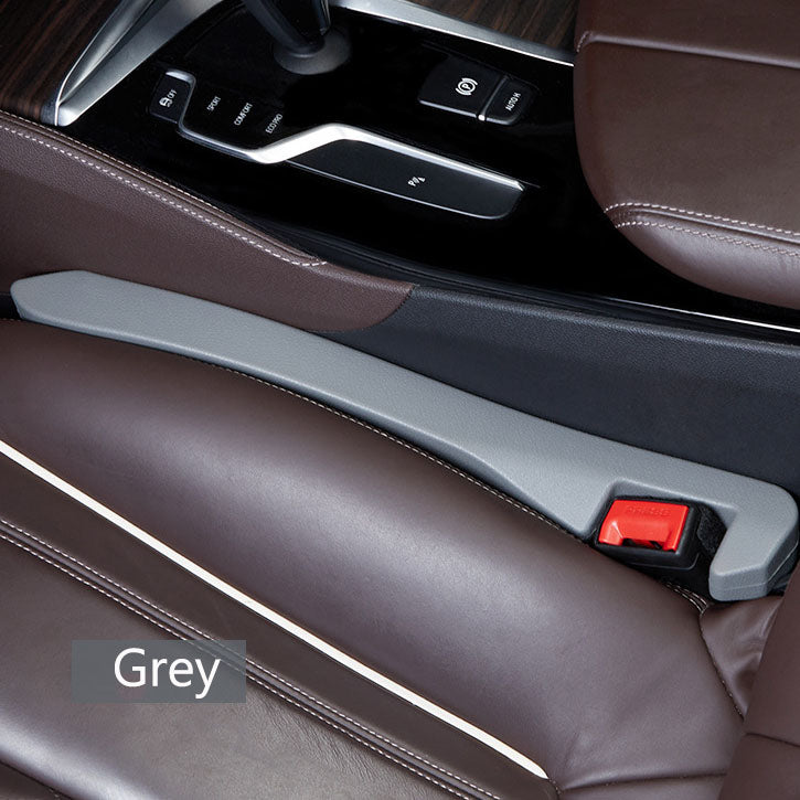 Leather Car Seat Gap Filler - Anti-Drop Stuff Gap Filler & Side Organizer, Custom For All Cars