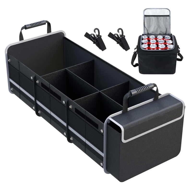 Tesla Organizer For Car Trunk Box Storage, Car Accessories