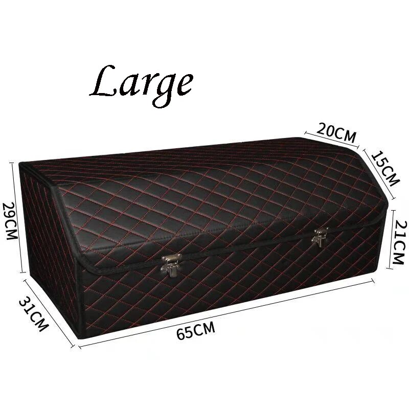 Factory Direct Pricing for PU Leather Car Trunk Organizer for the Back Seat - Delicate Leather