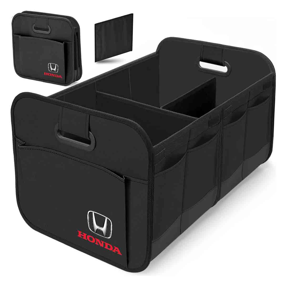 Honda Organizer For Car Trunk Box Storage, Car Accessories