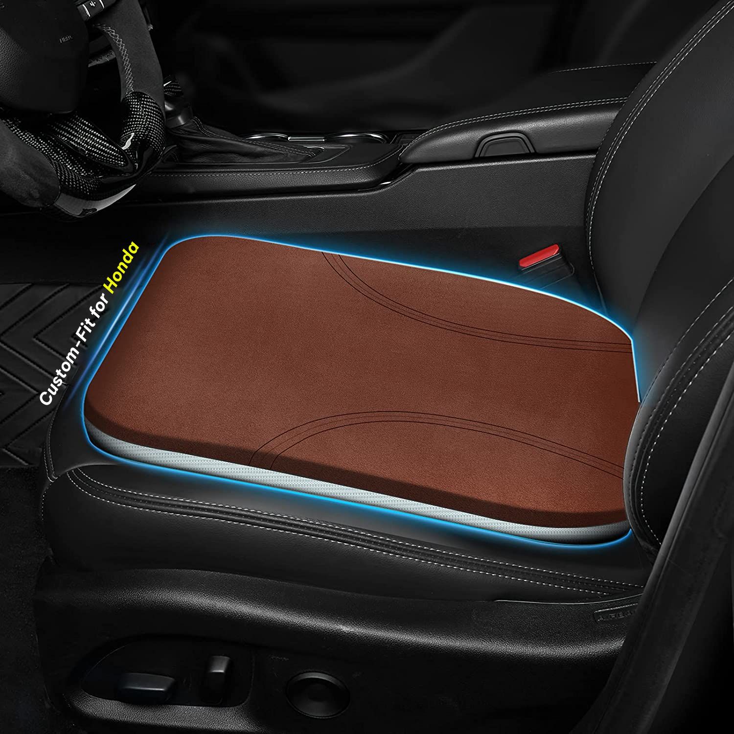 Car Seat Cushion, Custom Fit For Car, Car Memory Foam Seat Cushion, Heightening Seat Cushion, Seat Cushion for Car and Office Chair DLHA224