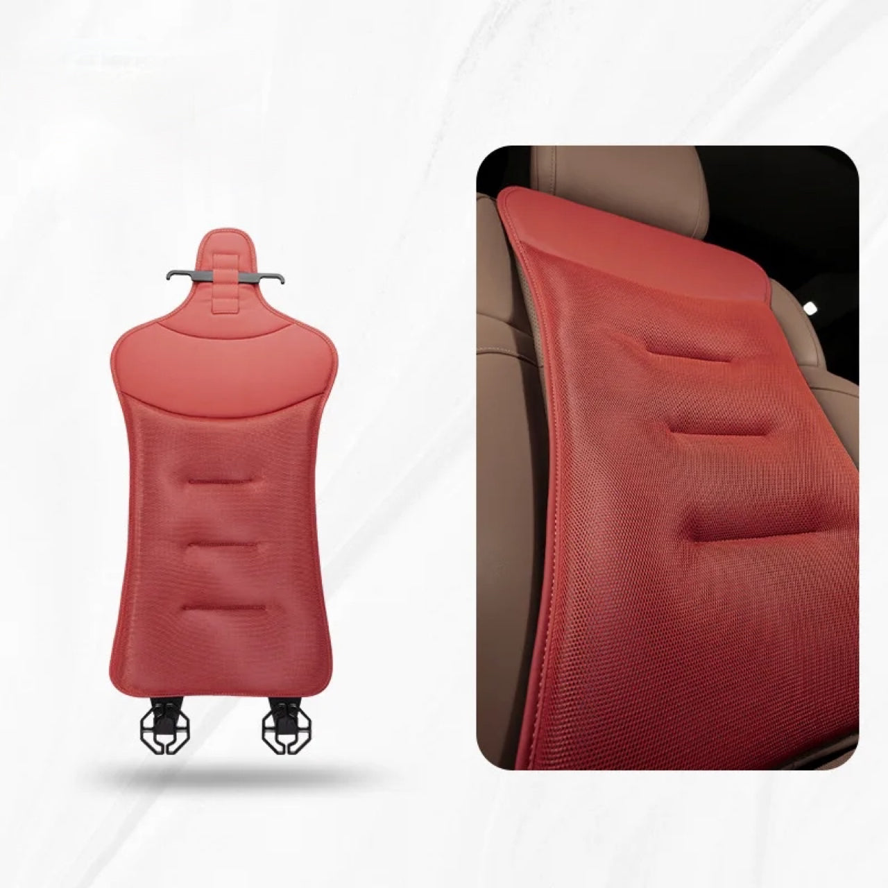 Summer Ice Silk Car Seat Cushion Breathable, Cool, Gel Comfort, Universal Single-Piece Seat Cover