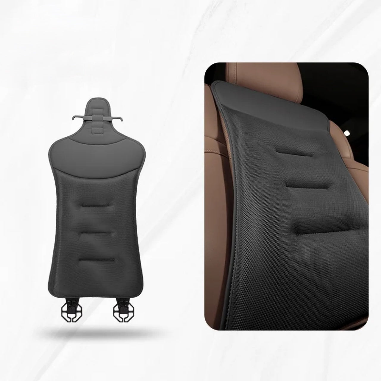 Summer Ice Silk Car Seat Cushion Breathable, Cool, Gel Comfort, Universal Single-Piece Seat Cover