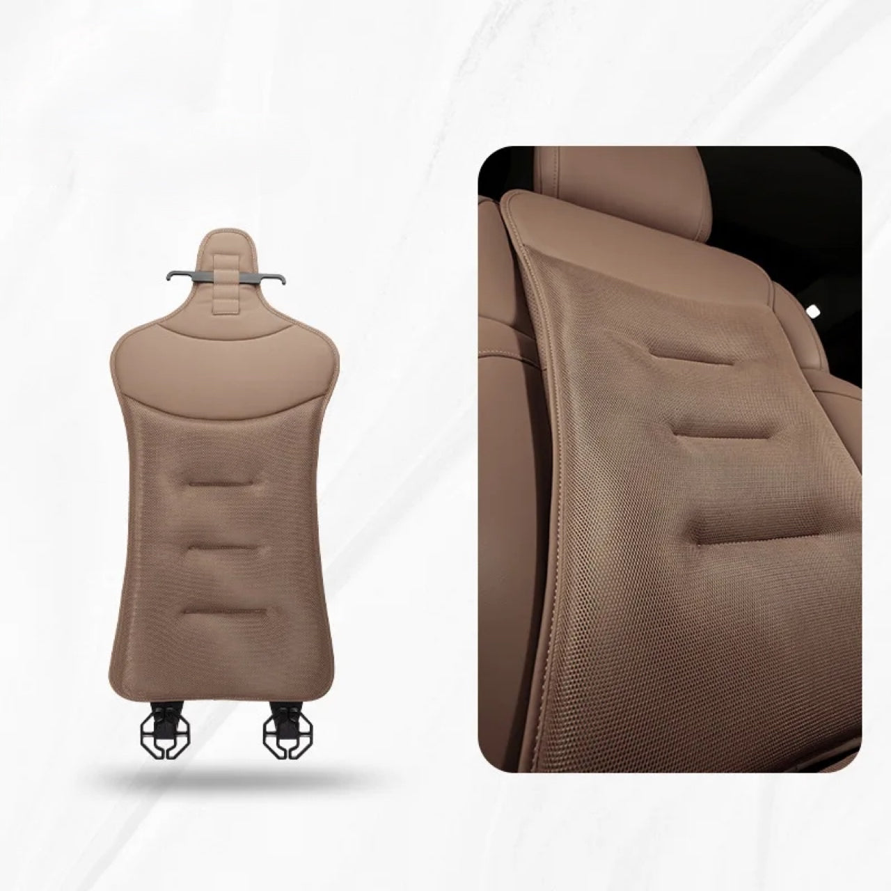 Summer Ice Silk Car Seat Cushion Breathable, Cool, Gel Comfort, Universal Single-Piece Seat Cover