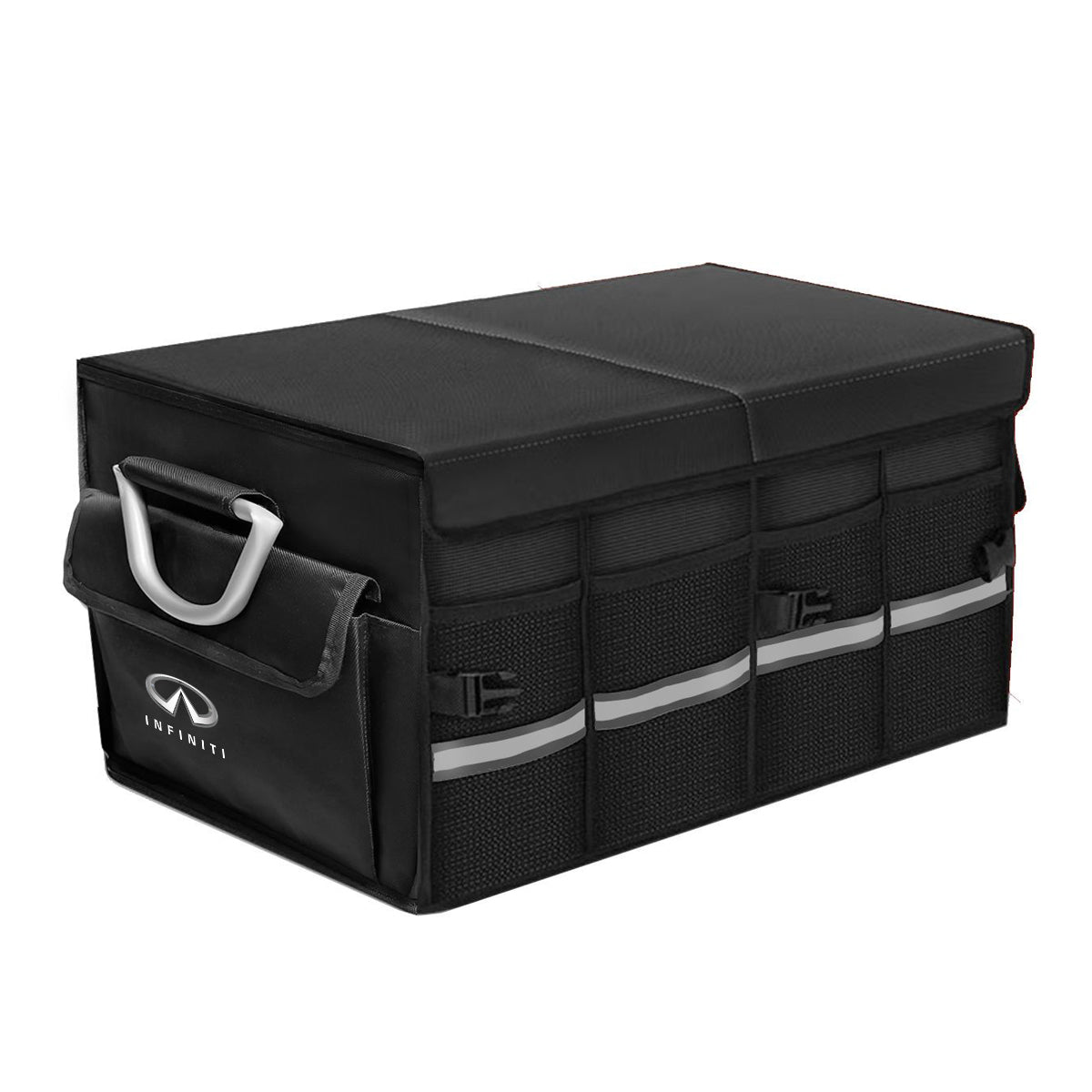 Infiniti Big Trunk Organizer | Waterproof SUV Cargo Storage Solution