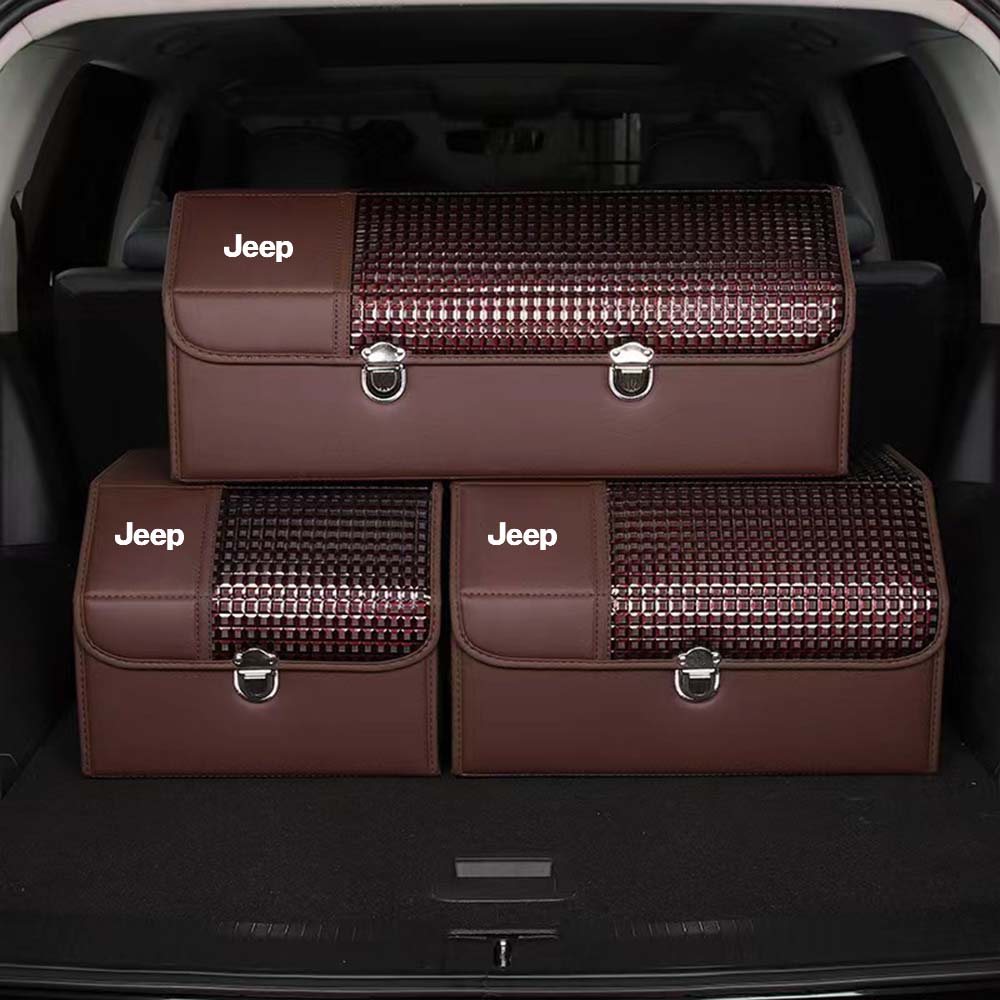 Jeep Organizer For Car Trunk Box Storage, Car Accessories