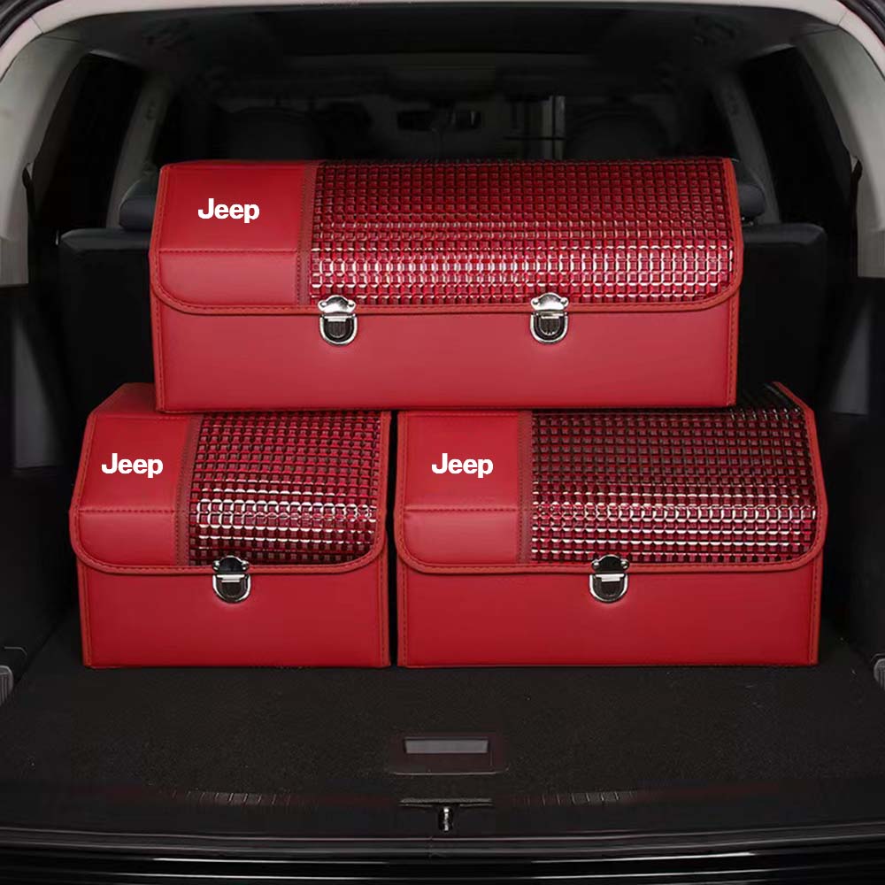 Jeep Organizer For Car Trunk Box Storage, Car Accessories