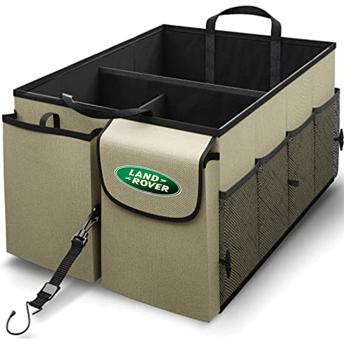 Land Rover Organizer For Car Trunk Box Storage, Car Accessories