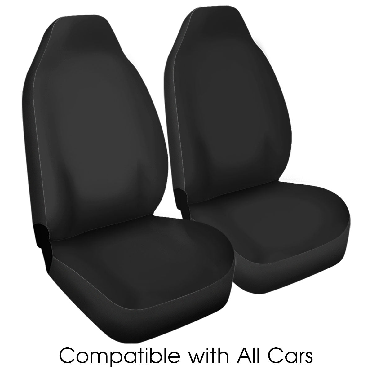 Car Seat Covers, Custom For Your Cars, Car Bucket Seat Protection Airbag Compatible 2 PCS, Car Accessories MB