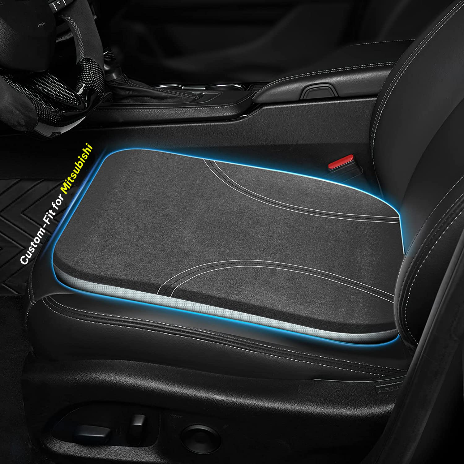 Car Seat Cushion, Custom Fit For Car, Car Memory Foam Seat Cushion, Heightening Seat Cushion, Seat Cushion for Car and Office Chair DLNS224