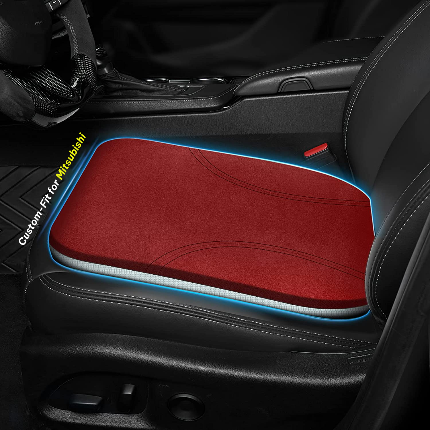 Car Seat Cushion, Custom Fit For Car, Car Memory Foam Seat Cushion, Heightening Seat Cushion, Seat Cushion for Car and Office Chair DLNS224