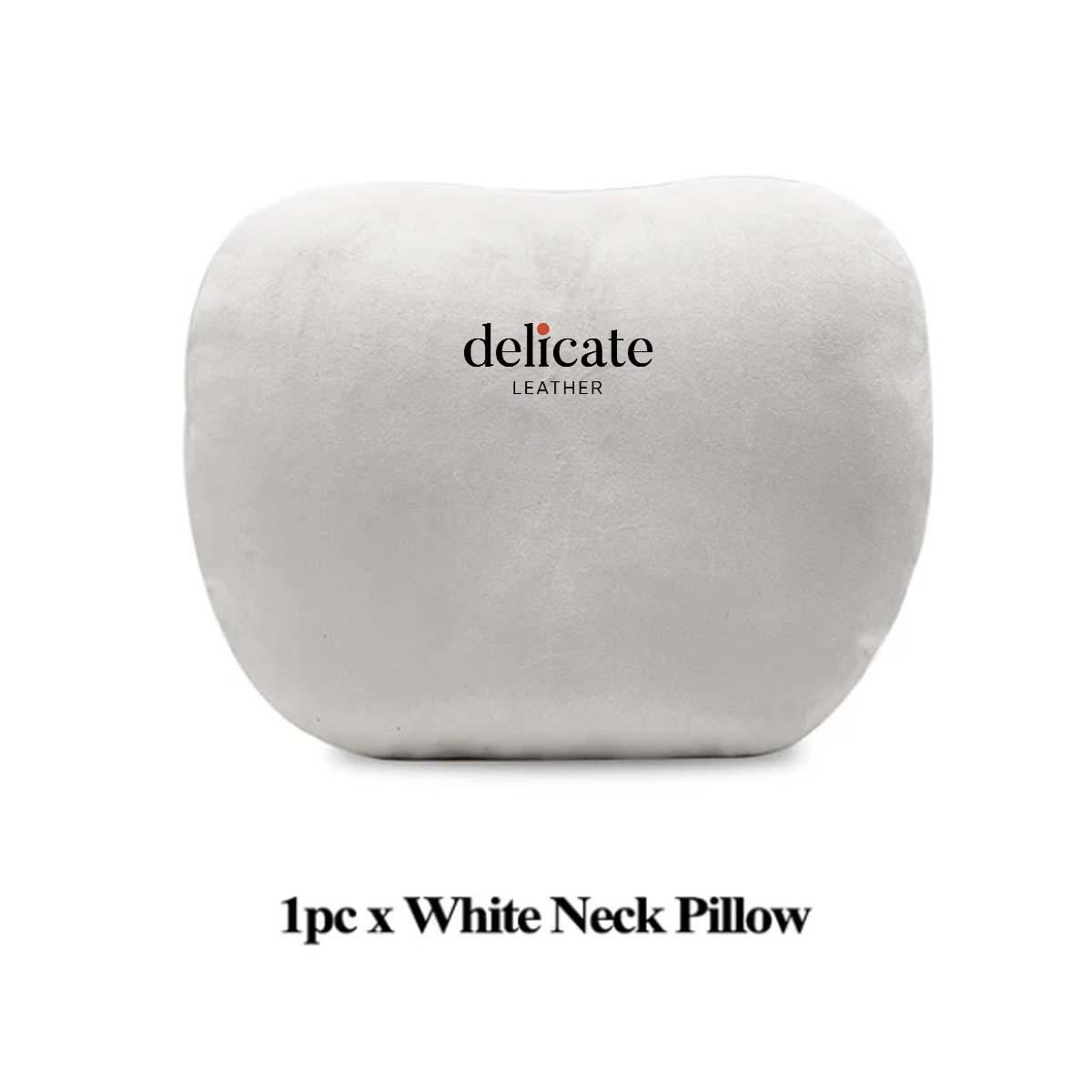 Car Seat Headrest Neck Pillow: Premium Accessories for Enhanced Comfort - Delicate Leather