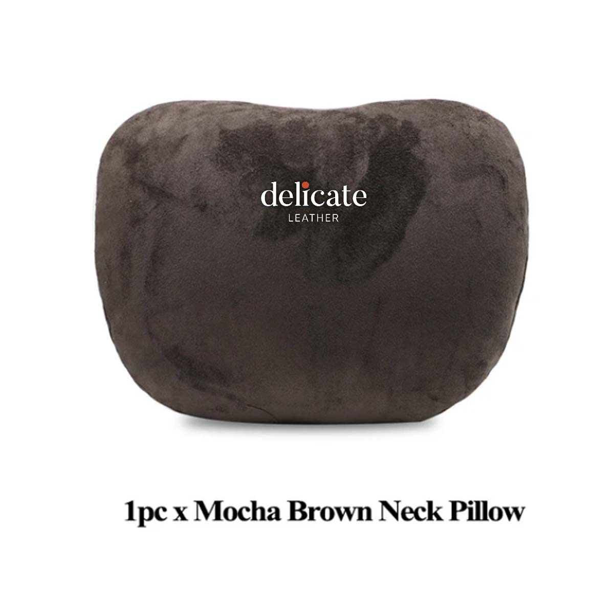 Car Seat Headrest Neck Pillow: Premium Accessories for Enhanced Comfort - Delicate Leather