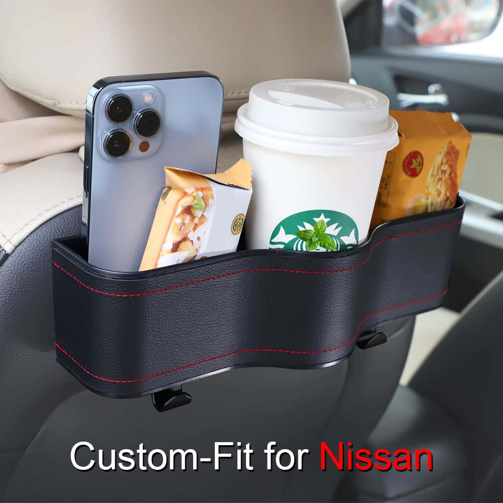 Car Trash Can, Custom For Cars, Mini Car Accessories with Lid and Trash Bag, Cute Car Organizer Bin, Small Garbage Can for Storage and Organization, Car Accessories NS11996