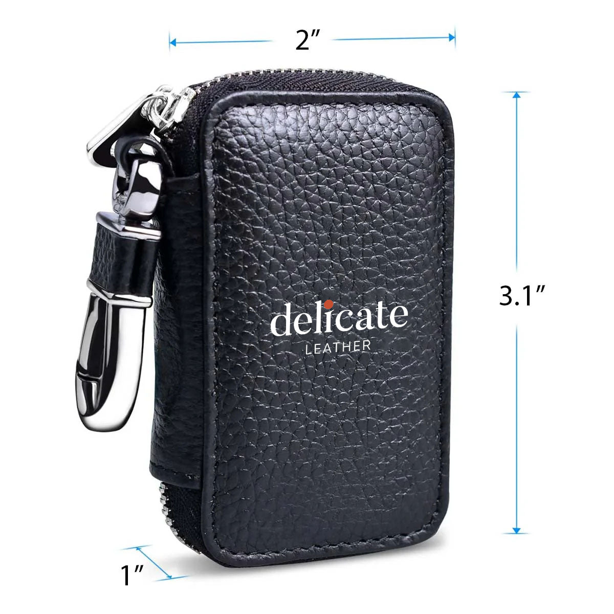 2-in-1 Car Accessories Set! This set includes a luxurious Car Seat Cushion, and a sleek Car Key Cover