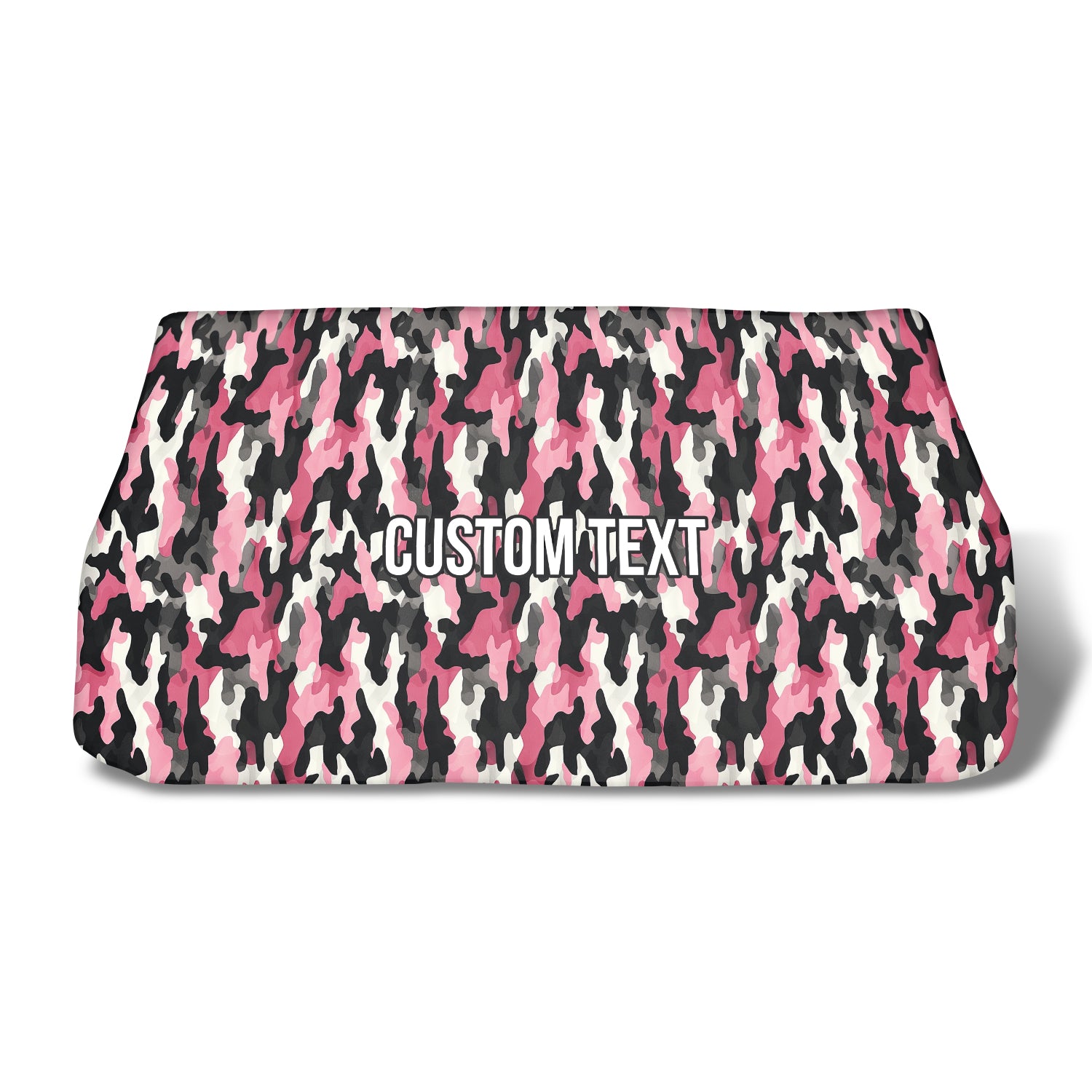 Personalized Custom Camo Car Windshield Sunshade, Pink Camouflage, Fit with all car, UV Rays and Heat Sun Visor Protector Foldable Sun Shade Umbrella, Camo 08