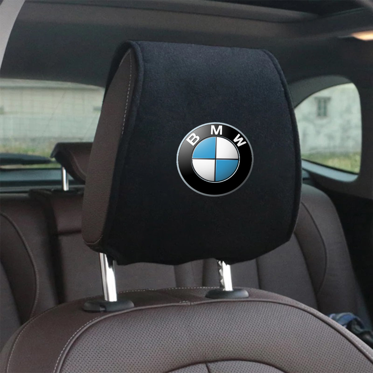 BMW Car Seat Headrest Cover: Stylish Protection for Your Vehicle's Headrests