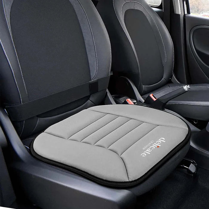 Car Seat Cushion with 1.2inch Comfort Memory Foam, Custom Fit For Your Cars, Seat Cushion for Car and Office Chair MB19989