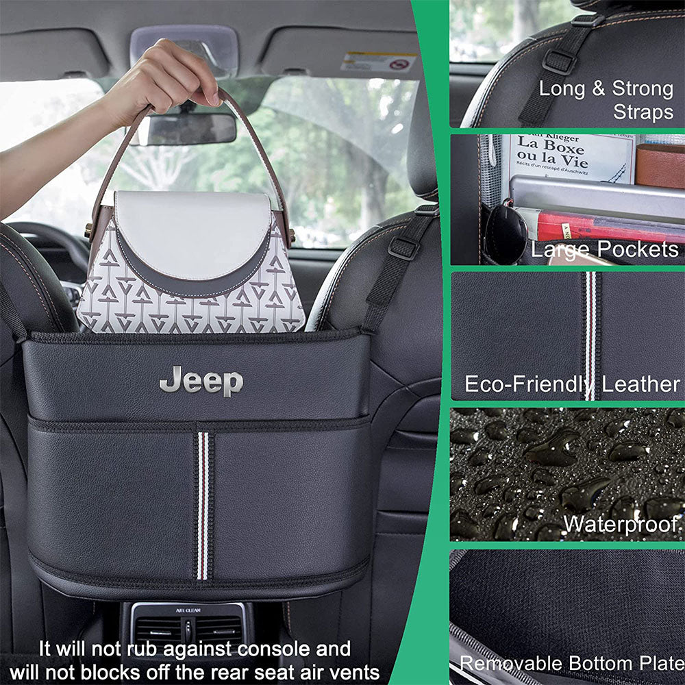 Jeep Car Purse Holder: Keep Your Bag Secure and Accessible on the Go