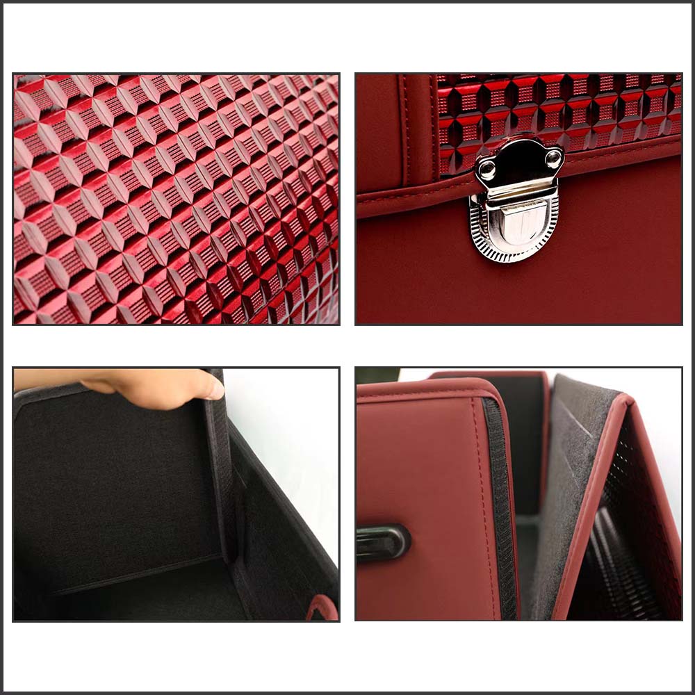 Organizer for Trunk Box Storage, Car Accessories Interior Vehicle Supplies Accessories for the Car - TBS