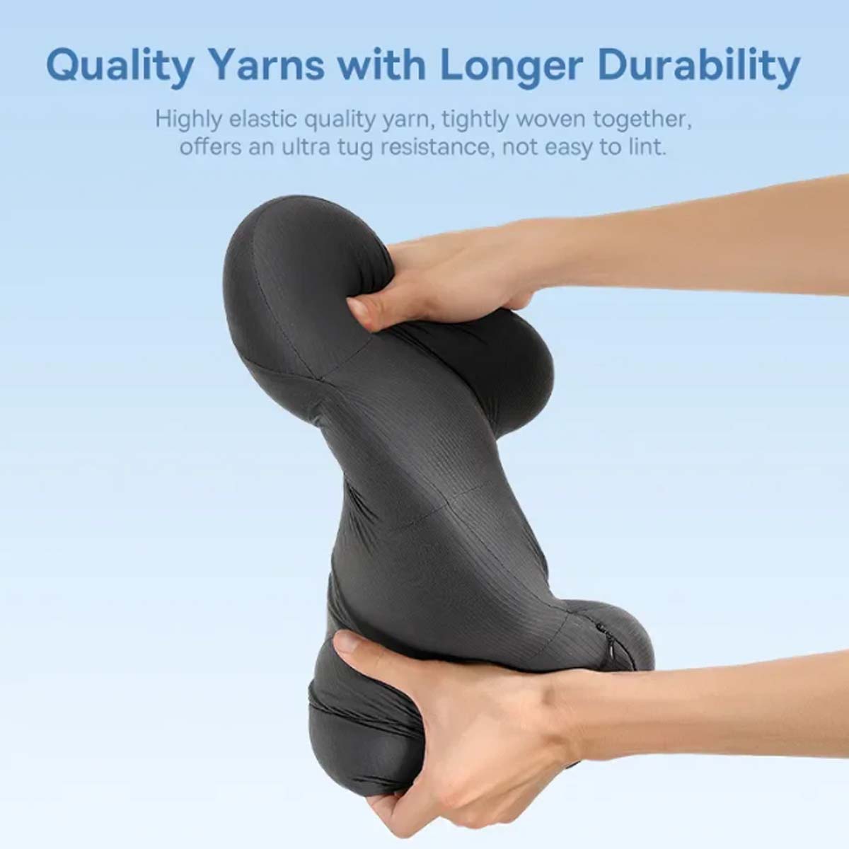 Baseus Car Neck Pillow Cushion: Premium Vehicle Head Pillow for Enhanced Seat Headrest and Lumbar Support, Memory Foam Travel Pillow - A Must-Have Car Accessory for Ultimate Comfort - Delicate Leather