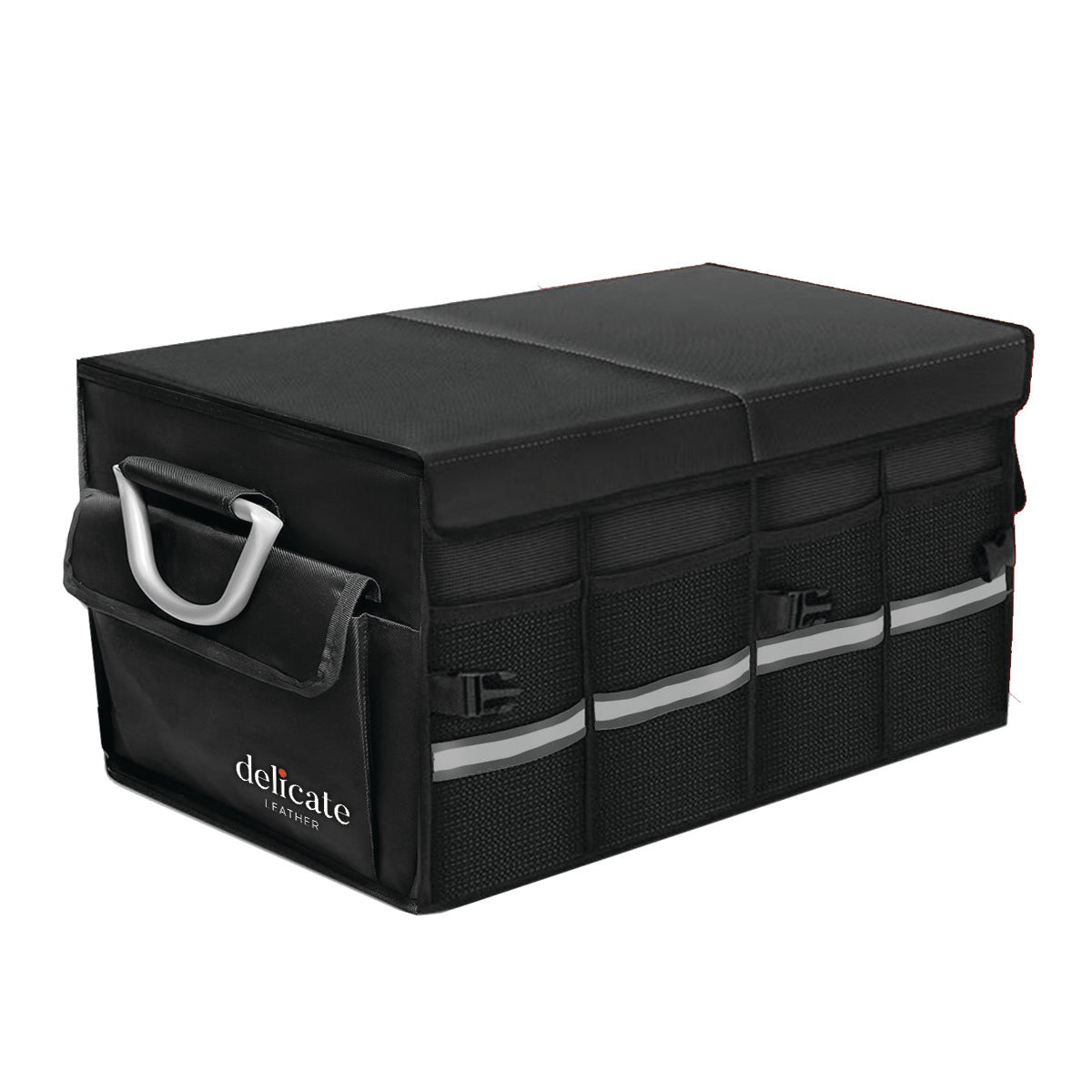 Chevrolet Organizer For Car Trunk Box Storage, Car Accessories