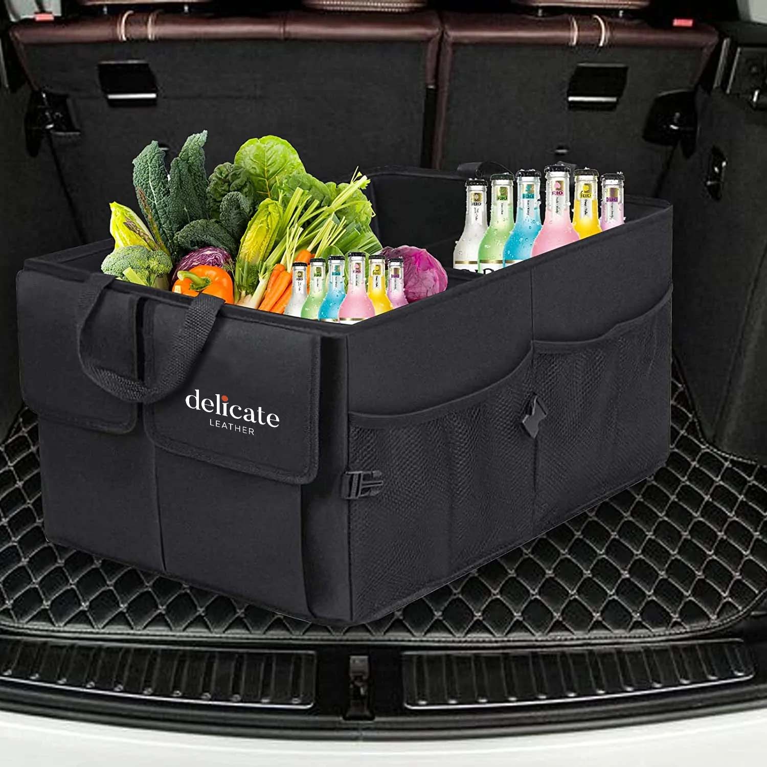 Ford Organizer For Car Trunk Box Storage, Car Accessories