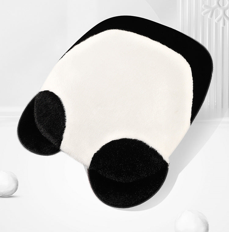 New Panda Car Headrest Pillow - Lovely Auto Seat Head Support Neck Protector Cushion Plush Automobiles Lumbar Rest Car Kits