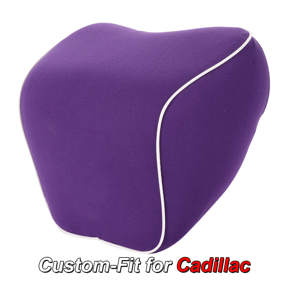 Lumbar Support Cushion for Car and Headrest Neck Pillow Kit, Custom-Fit For Car, Ergonomically Design for Car Seat, Car Accessories DLCA254