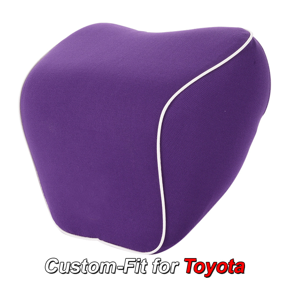 Lumbar Support Cushion for Car and Headrest Neck Pillow Kit, Custom-Fit For Car, Ergonomically Design for Car Seat, Car Accessories DLPF254