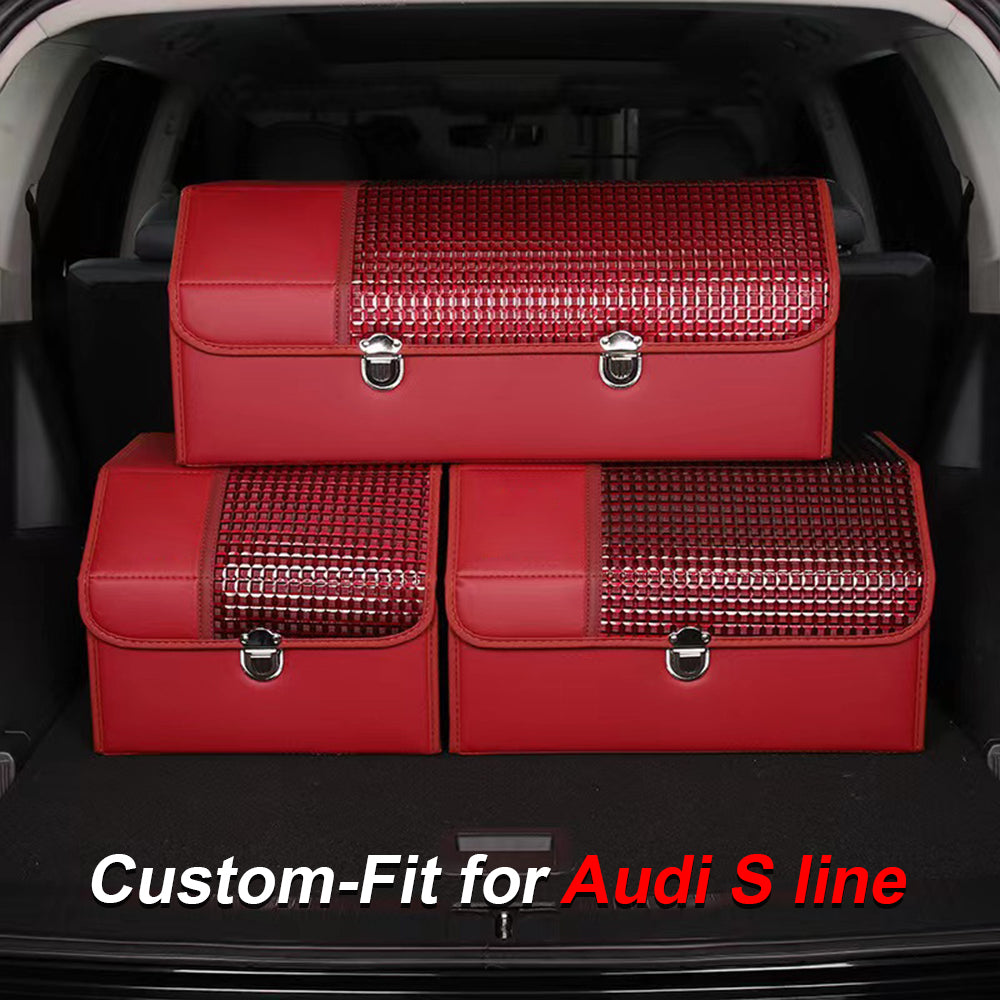 Organizer for Trunk Box Storage, Custom-Fit For Car, Car Accessories Interior Vehicle Supplies Accessories DLVE252