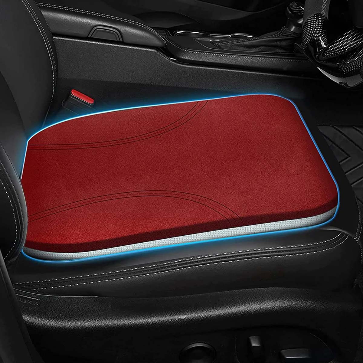 Car Seat Cushion, Custom Fit For Car, Car Memory Foam Seat Cushion, Heightening Seat Cushion, Seat Cushion for Car and Office Chair DLHY224