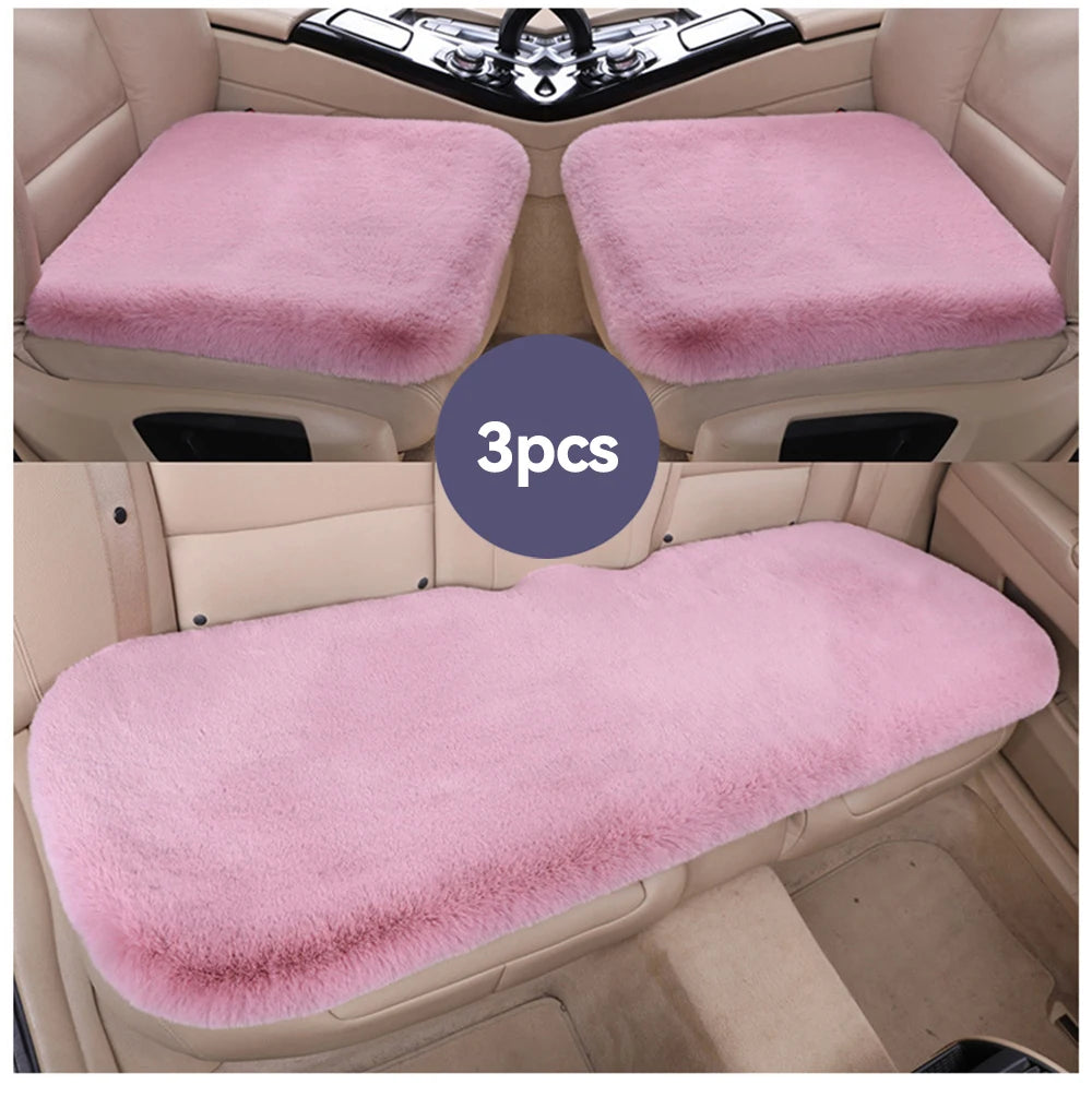 Delicate Leather Car Seat Cushion: Enhance Comfort and Support for Your Drive