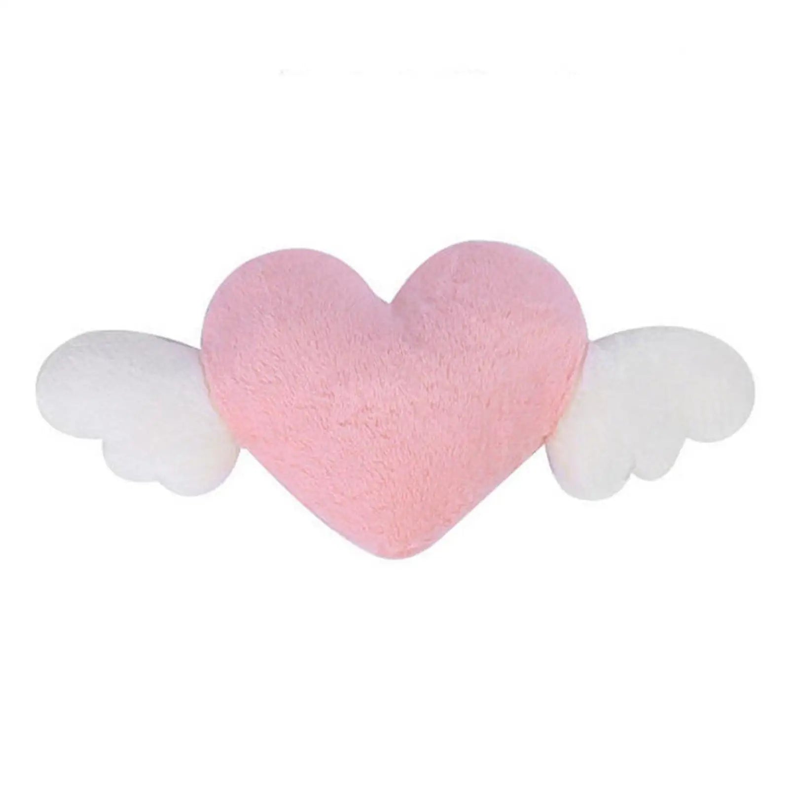 Heart-Shaped Car Headrest Plush Love Neck Pillow Seat Universal Lumbar Pillow Support Accessories Back Car Cushion