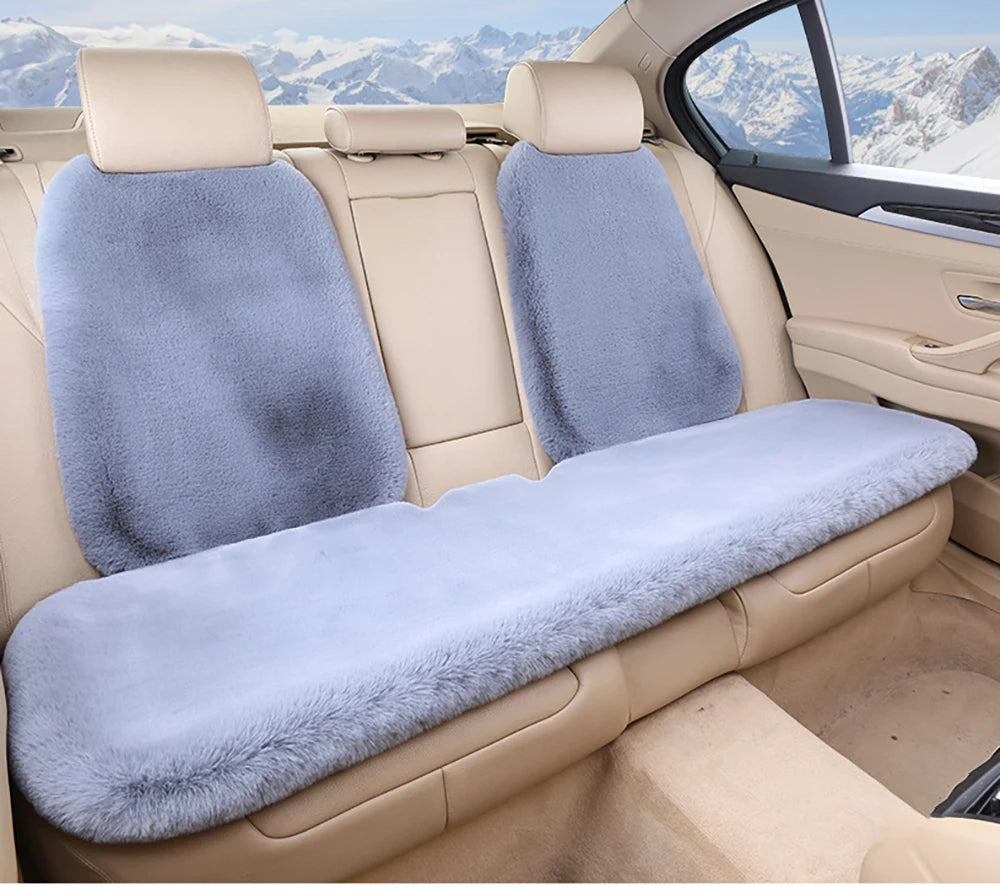 Delicate Leather Car Seat Cushion: Enhance Comfort and Support for Your Drive