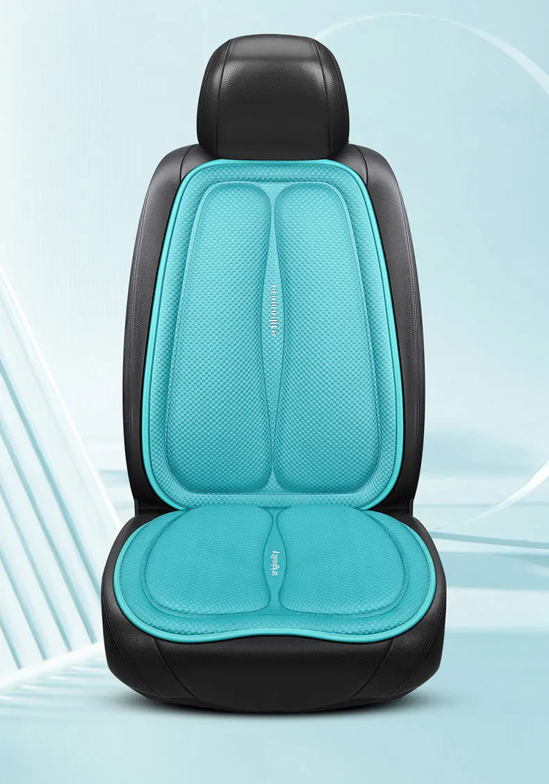 Delicate Leather Car Seat Cushion: Enhance Comfort and Support for Your Drive