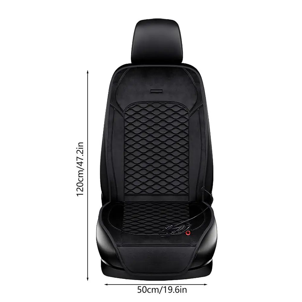 12V/24V Electric Heated Car Seat Cushions - Quality Guaranteed Winter Heating Pads for Warm and Cozy Covers