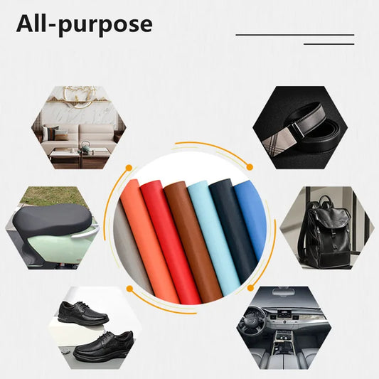 Leather Repair Tape Patch - Self-Adhesive, Waterproof, Wear-Resisting - Delicate Leather