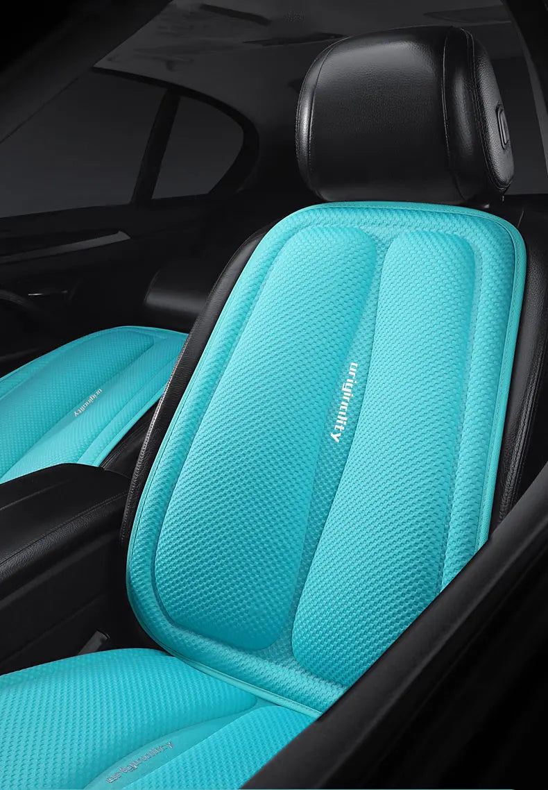 Delicate Leather Car Seat Cushion: Enhance Comfort and Support for Your Drive