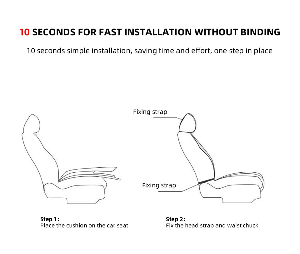 USB Ventilated Car Seat Cushion – 3-Speed Cooling Fan Breathable Universal Seat Cover - Delicate Leather  