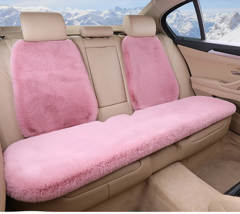 Delicate Leather Car Seat Cushion: Enhance Comfort and Support for Your Drive