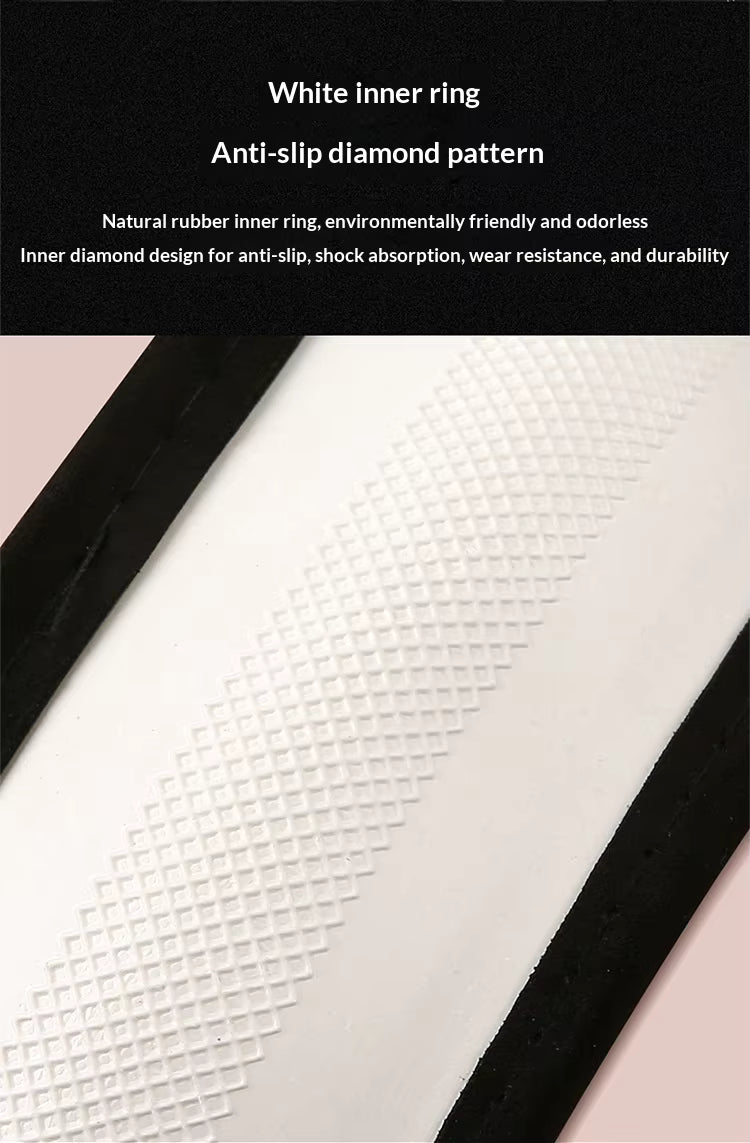 Color-Blocked Steering Wheel Cover – Universal 38cm Breathable Anti-Slip Summer Grip - Delicate Leather