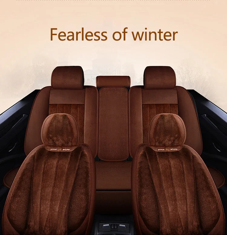 Delicate Leather Car Seat Covers Full Set: Complete Protection and Style for Your Vehicle