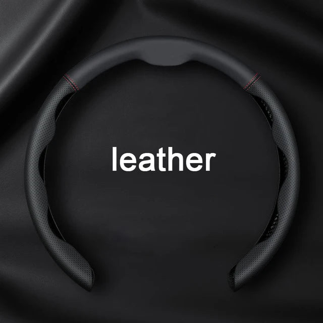 Car Steering Wheel Cover - NAPPA Leather Booster Cover for Car Interior Accessories