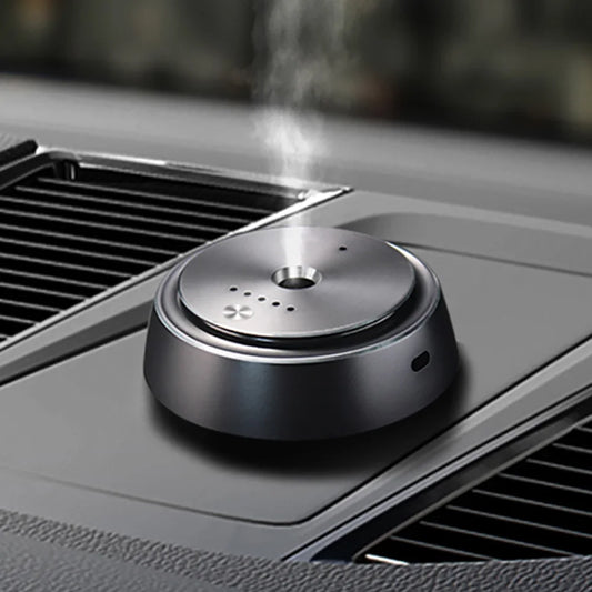 Intelligent Car Scents Aromas Machine - Fragrance Diffuser Freshener - Delicate Leather