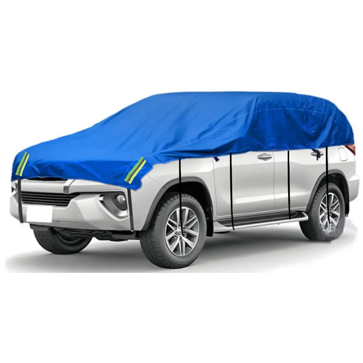 Universal Car Covers Waterproof Car Half Covers - Winter Snow Cover, Sun Shade, Rain Dust Resistant for Sedan, SUV, Hatchback, and Pickup Truck - All Weather Protection